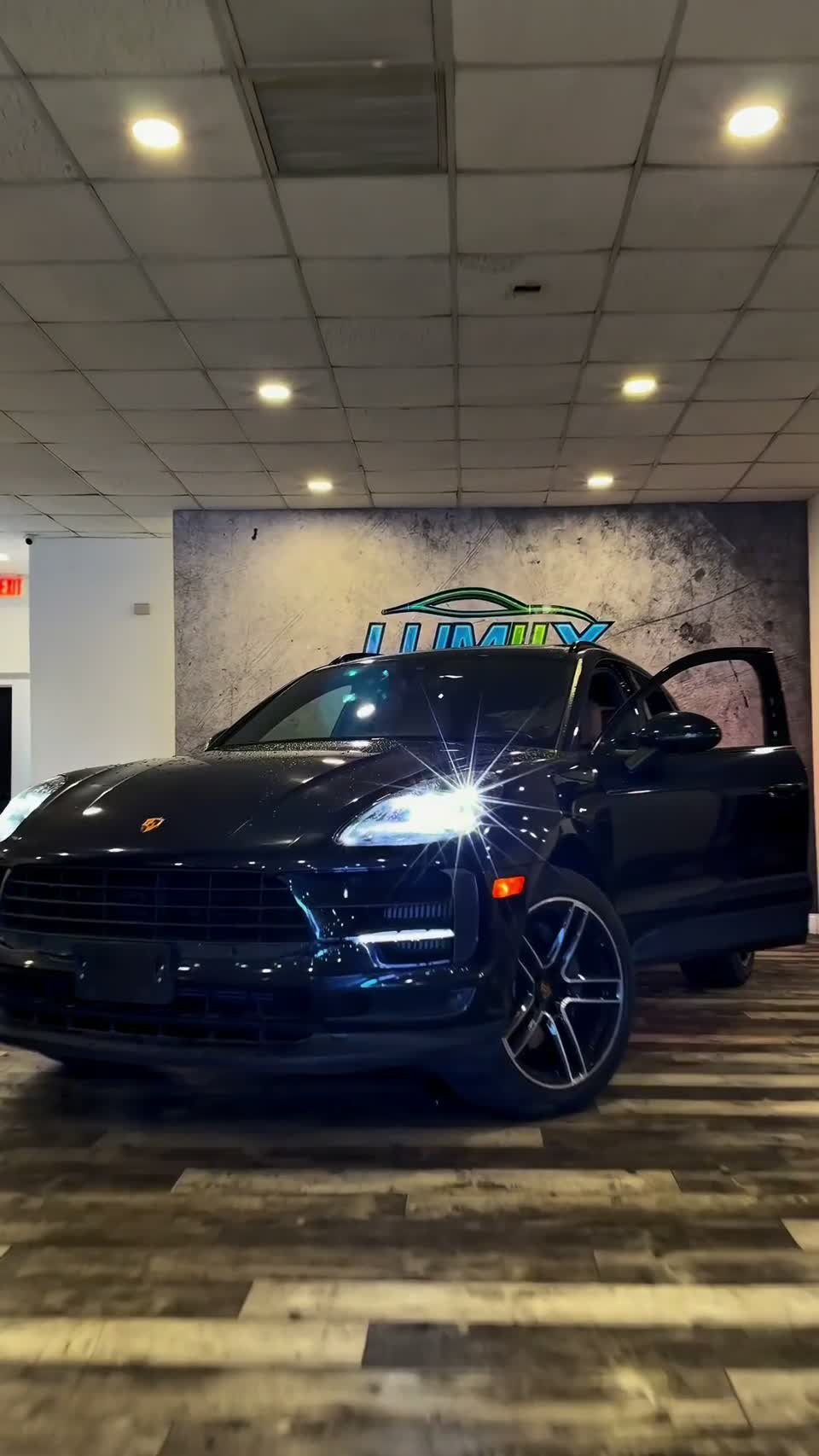 Porsche Showcase